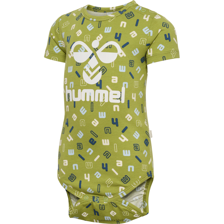 se Hummel unisex- hmlglyckligt kropp s/s LL40V4340 "kropp i bomullsblandning"
