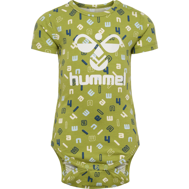 se Hummel unisex- hmlglyckligt kropp s/s LL40V4340 \"kropp i bomullsblandning\"