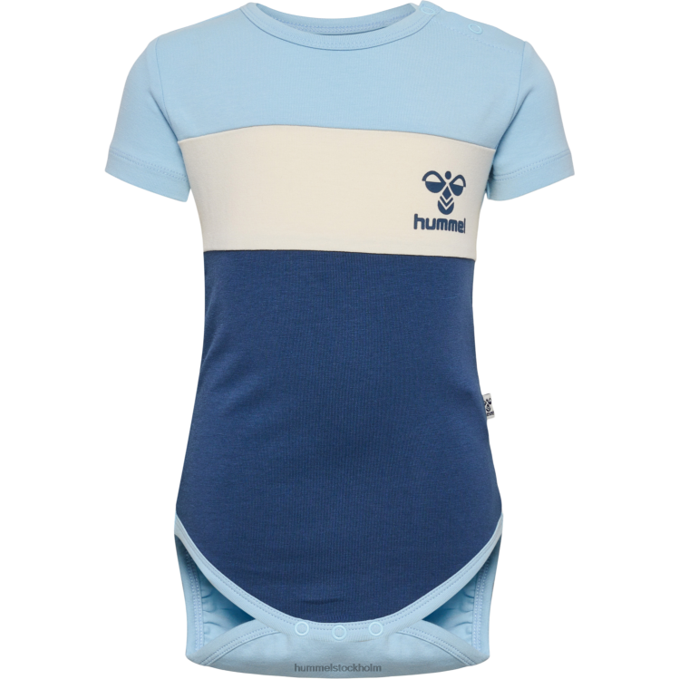 se Hummel unisex- hmlhappy block body s/s LL40V4334 \"kropp i bomullsblandning\"