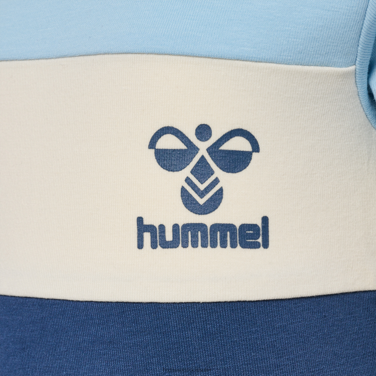 se Hummel unisex- hmlhappy block body s/s LL40V4334 \"kropp i bomullsblandning\"