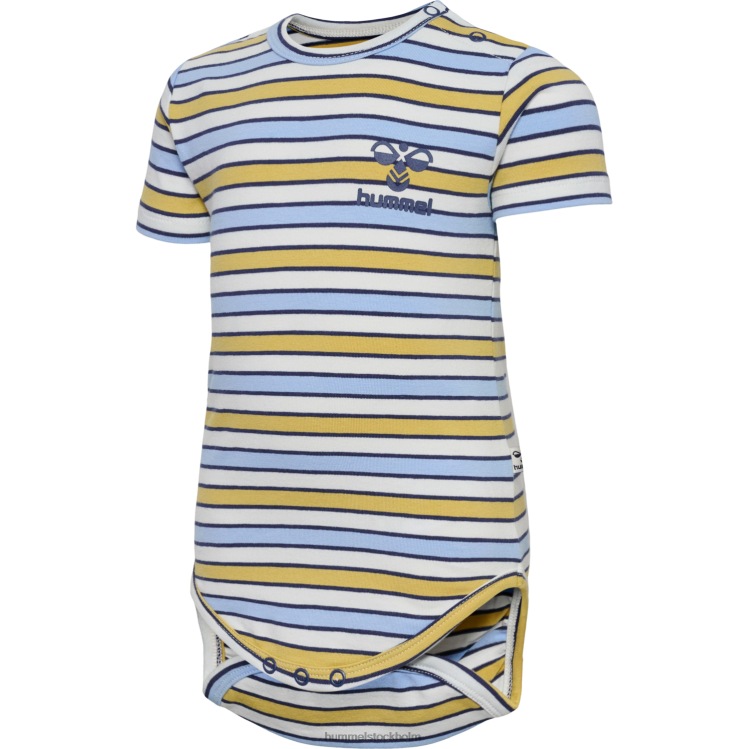 se Hummel unisex- hmlhappy me body s/s LL40V4346 "kropp i bomullsblandning"