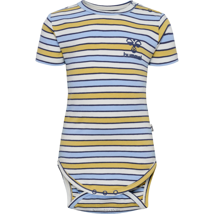 se Hummel unisex- hmlhappy me body s/s LL40V4346 \"kropp i bomullsblandning\"
