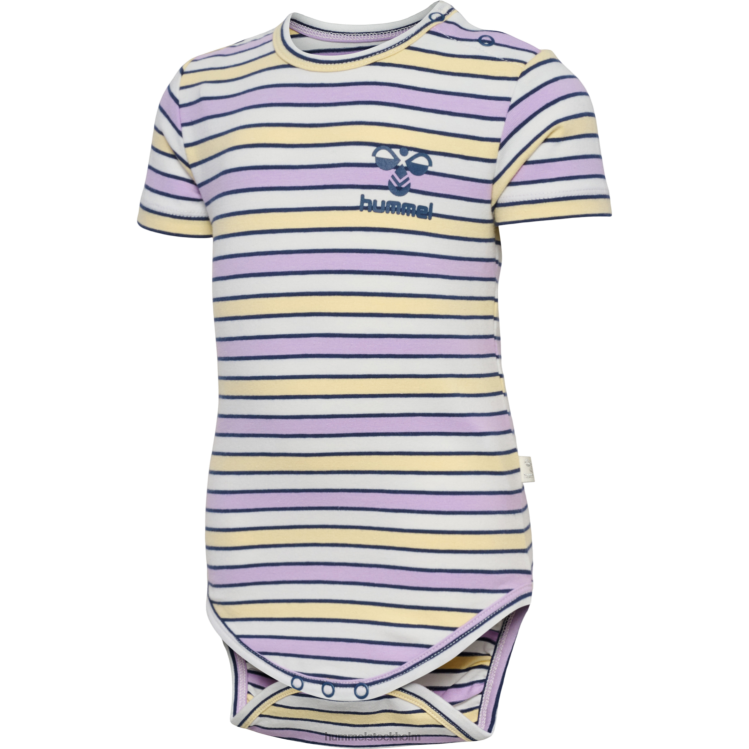 se Hummel unisex- hmlhappy me body s/s LL40V4362 "kropp i bomullsblandning"