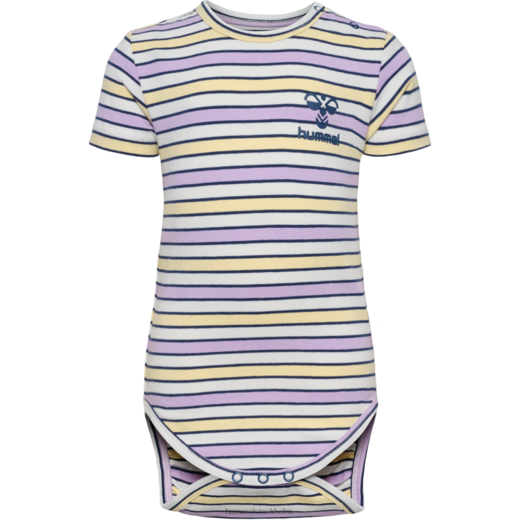 se Hummel unisex- hmlhappy me body s/s LL40V4362 \"kropp i bomullsblandning\"