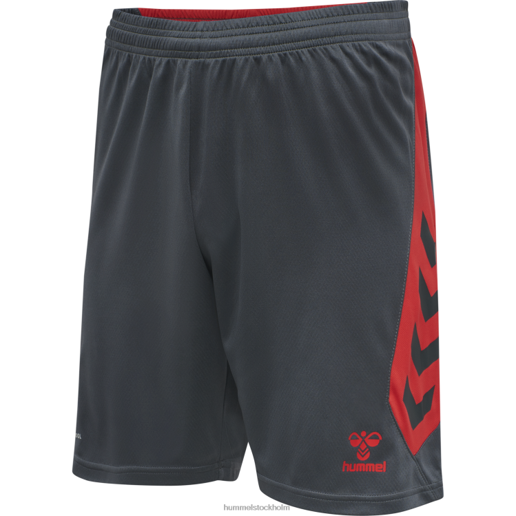 se Hummel unisex- hmlaction poly shorts LL40V1483 "medellånga shorts"