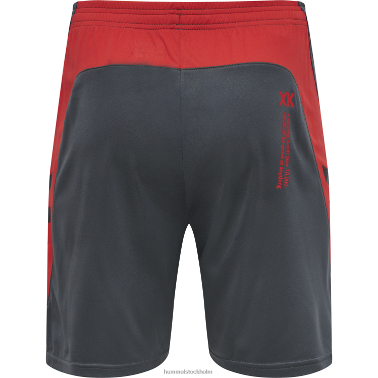 se Hummel unisex- hmlaction poly shorts LL40V1483 \"medellånga shorts\"