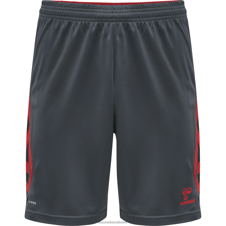 se Hummel unisex- hmlaction poly shorts LL40V1483 \"medellånga shorts\"