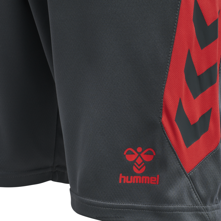 se Hummel unisex- hmlaction poly shorts LL40V1483 \"medellånga shorts\"