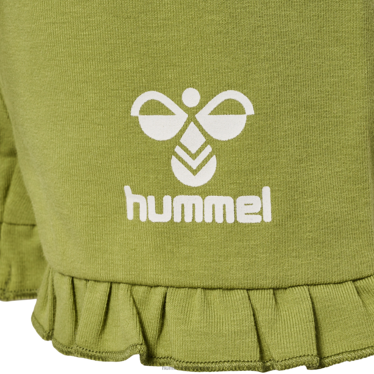 se Hummel unisex- hmldream volangshorts LL40V4328 \"shorts med volangfinish\"
