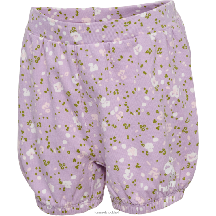 se Hummel unisex- hmlglad shorts LL40V4308 "shorts i bomullsblandning"