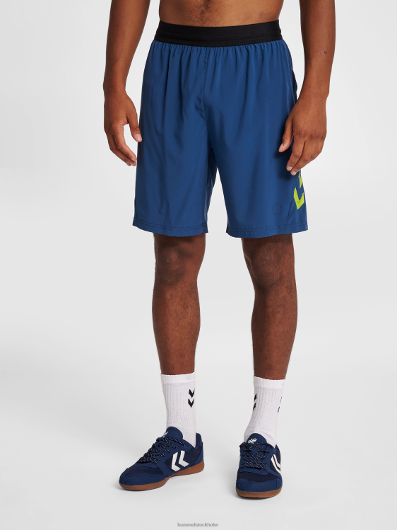 se Hummel unisex- hmllead pro träningsshorts LL40V1318 "träningsshorts"