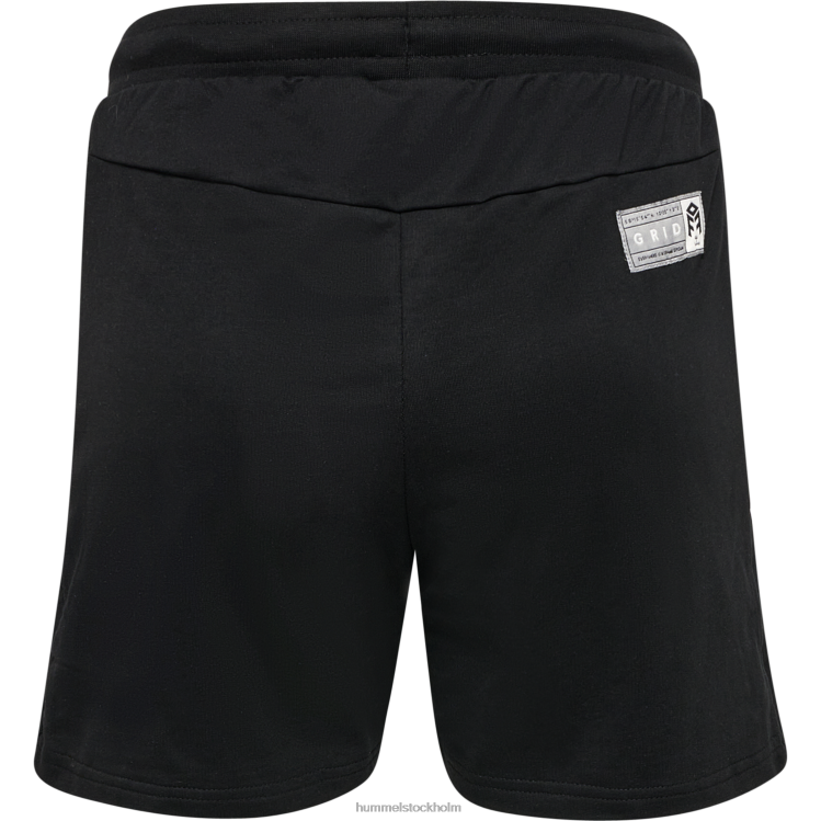 se Hummel unisex- hmlmove rutnät spjälsäng. shorts LL40V2537 \"shorts i bomullsblandning\"
