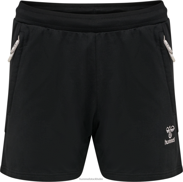 se Hummel unisex- hmlmove rutnät spjälsäng. shorts LL40V2537 \"shorts i bomullsblandning\"