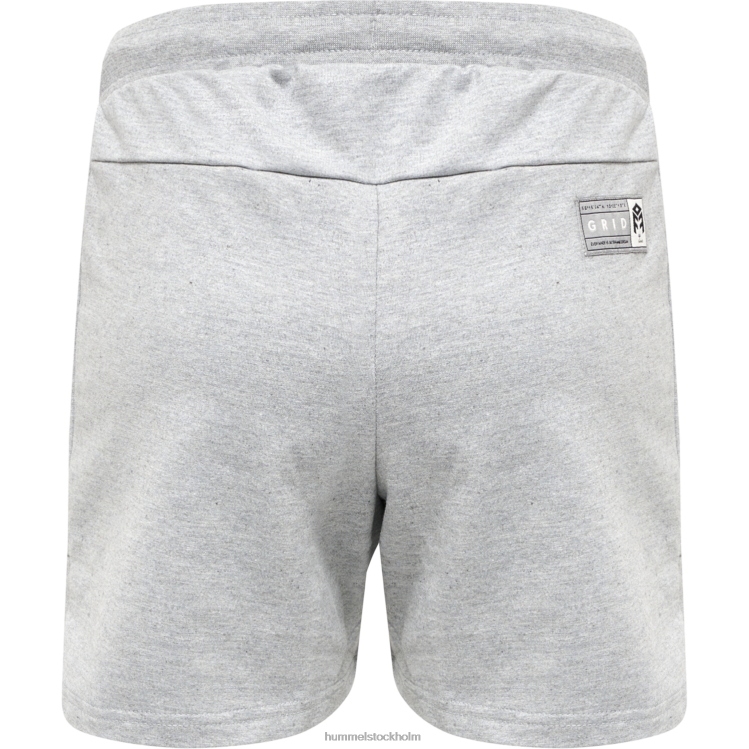 se Hummel unisex- hmlmove rutnät spjälsäng. shorts LL40V2607 \"shorts i bomullsblandning\"