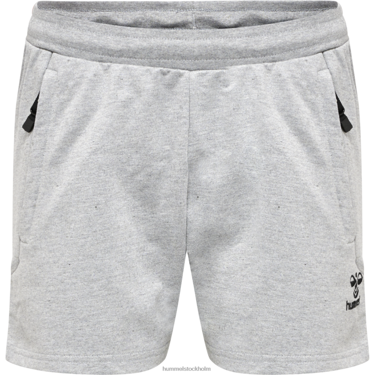 se Hummel unisex- hmlmove rutnät spjälsäng. shorts LL40V2607 \"shorts i bomullsblandning\"