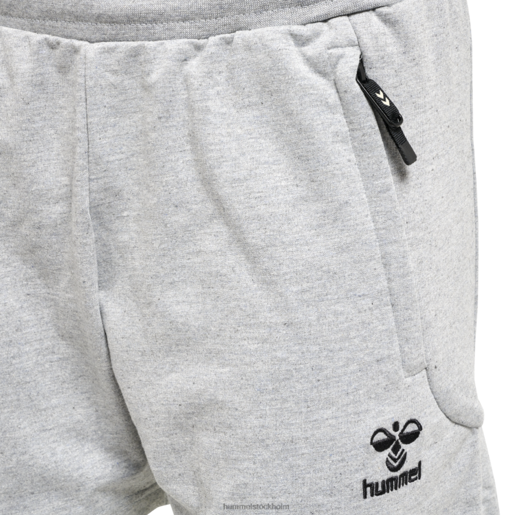 se Hummel unisex- hmlmove rutnät spjälsäng. shorts LL40V2607 \"shorts i bomullsblandning\"