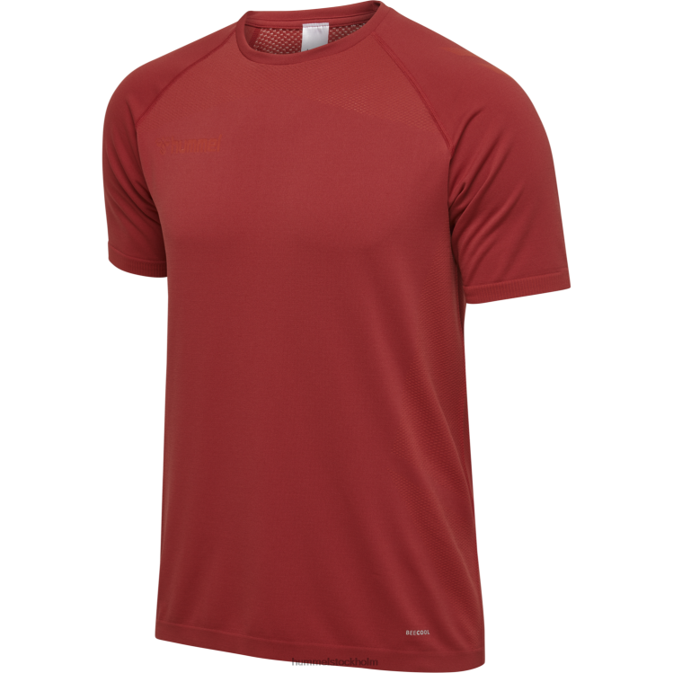 se Hummel unisex- hmautentic pro sömlös tröja s/s LL40V1629 "sömlös t-shirt i jersey"