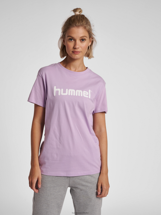 se Hummel unisex- hmlgo t-shirt med logotyp i bomull s/s LL40V3924 "Kläder"