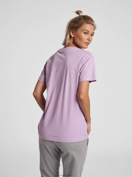 se Hummel unisex- hmlgo t-shirt med logotyp i bomull s/s LL40V3924 \"Kläder\"