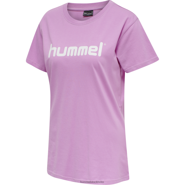 se Hummel unisex- hmlgo t-shirt med logotyp i bomull s/s LL40V3924 \"Kläder\"