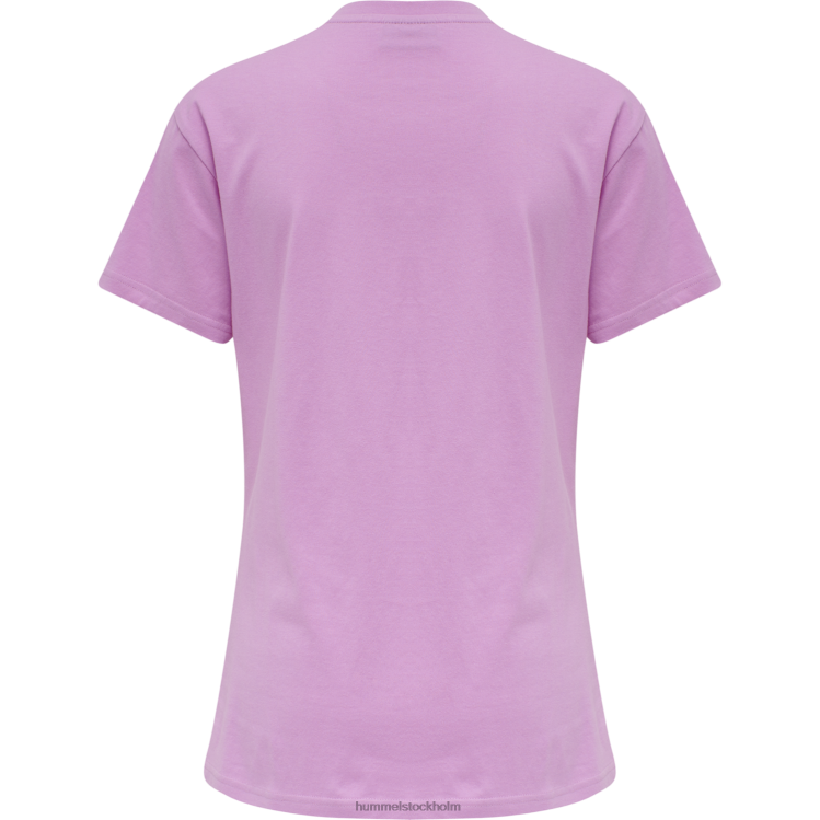 se Hummel unisex- hmlgo t-shirt med logotyp i bomull s/s LL40V3924 \"Kläder\"