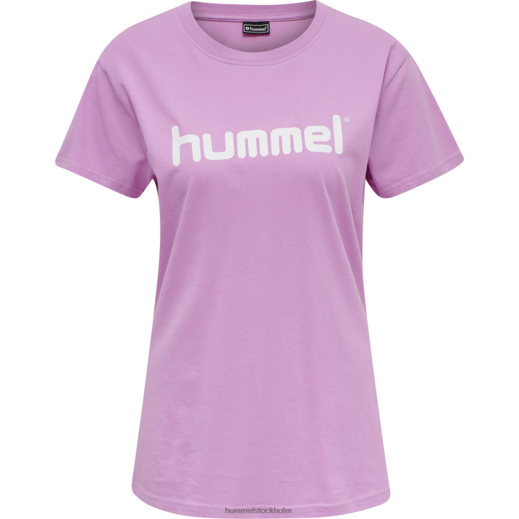 se Hummel unisex- hmlgo t-shirt med logotyp i bomull s/s LL40V3924 \"Kläder\"
