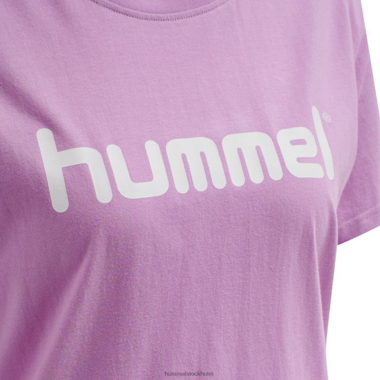 se Hummel unisex- hmlgo t-shirt med logotyp i bomull s/s LL40V3924 \"Kläder\"