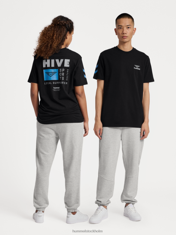 se Hummel unisex- hmlhive mason t-shirt LL40V1042 "t-shirt"