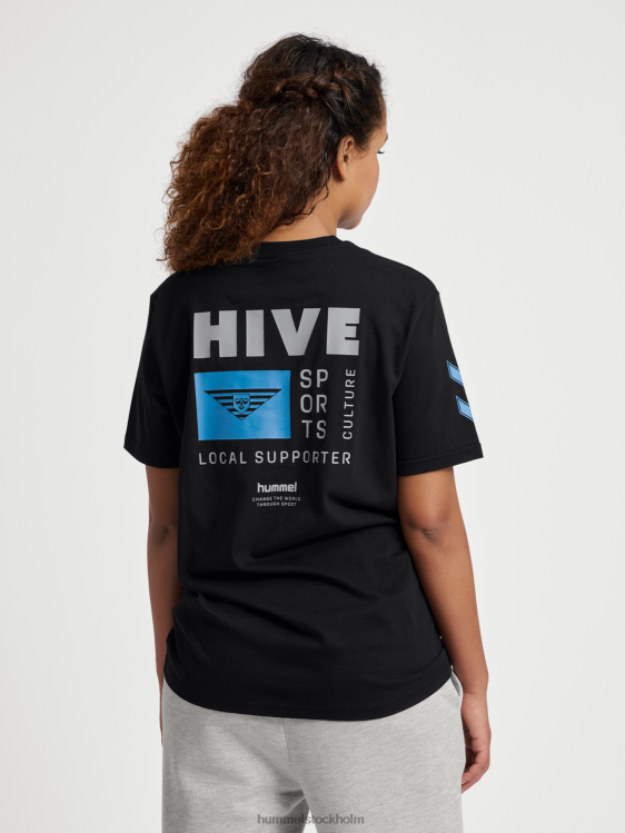 se Hummel unisex- hmlhive mason t-shirt LL40V1042 \"t-shirt\"