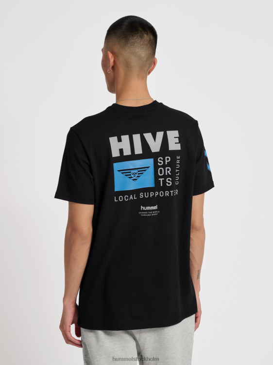 se Hummel unisex- hmlhive mason t-shirt LL40V1042 \"t-shirt\"