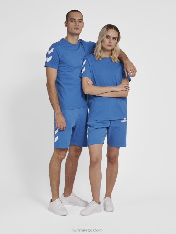 se Hummel unisex- hmllegacy chevron t-shirt LL40V1163 "kortärmad t-shirt"