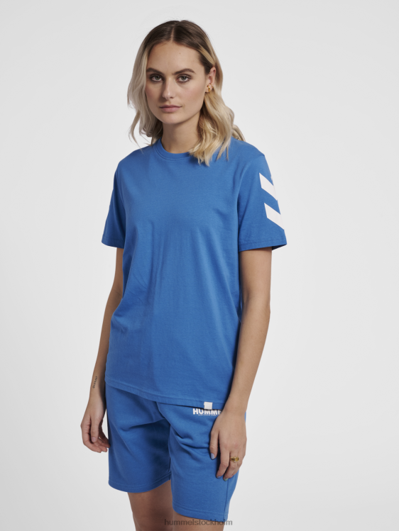 se Hummel unisex- hmllegacy chevron t-shirt LL40V1163 \"kortärmad t-shirt\"