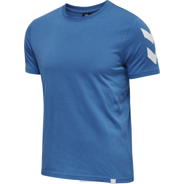 se Hummel unisex- hmllegacy chevron t-shirt LL40V1163 \"kortärmad t-shirt\"