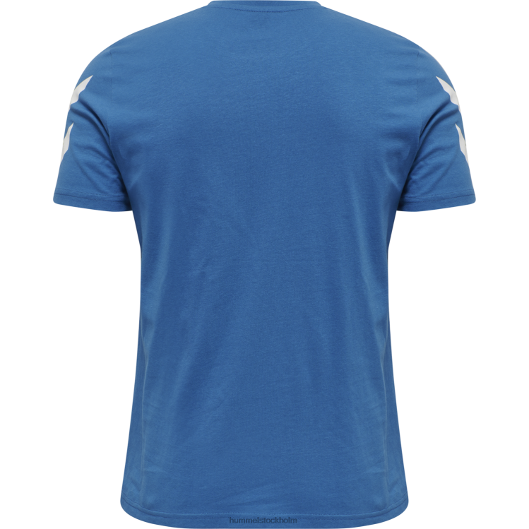 se Hummel unisex- hmllegacy chevron t-shirt LL40V1163 \"kortärmad t-shirt\"