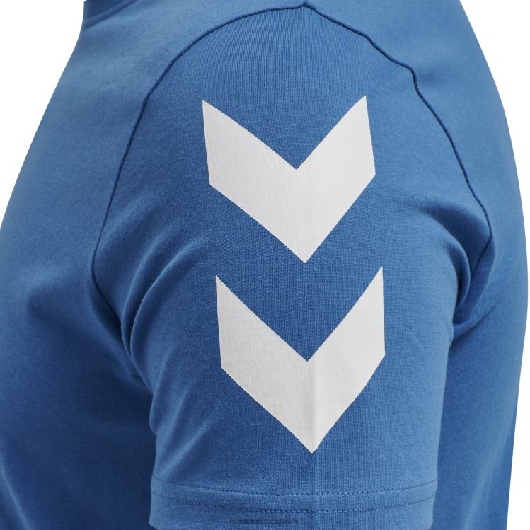 se Hummel unisex- hmllegacy chevron t-shirt LL40V1163 \"kortärmad t-shirt\"