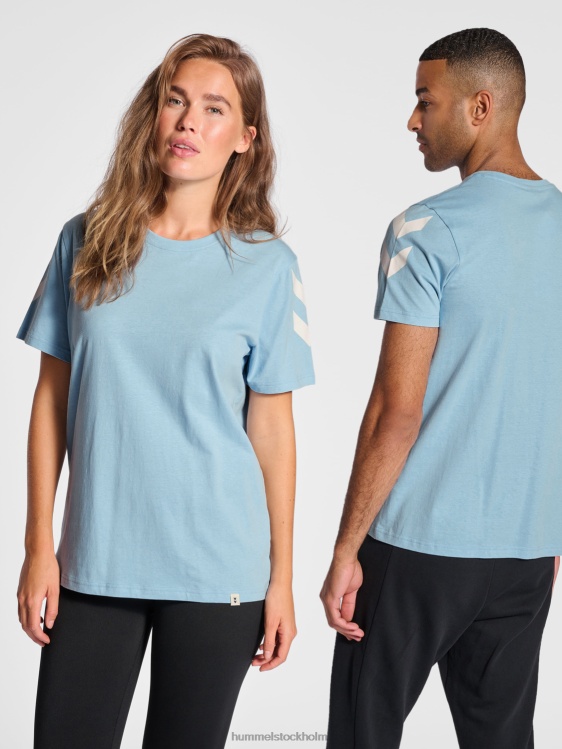 se Hummel unisex- hmllegacy chevron t-shirt LL40V851 "kortärmad t-shirt"