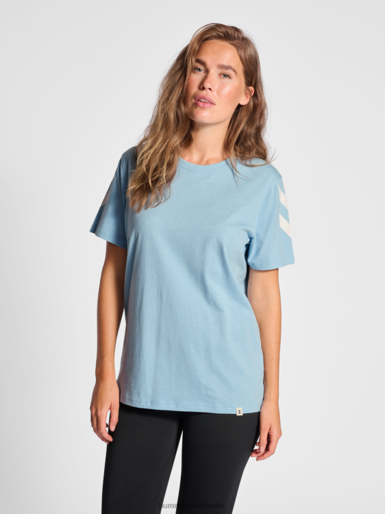 se Hummel unisex- hmllegacy chevron t-shirt LL40V851 \"kortärmad t-shirt\"