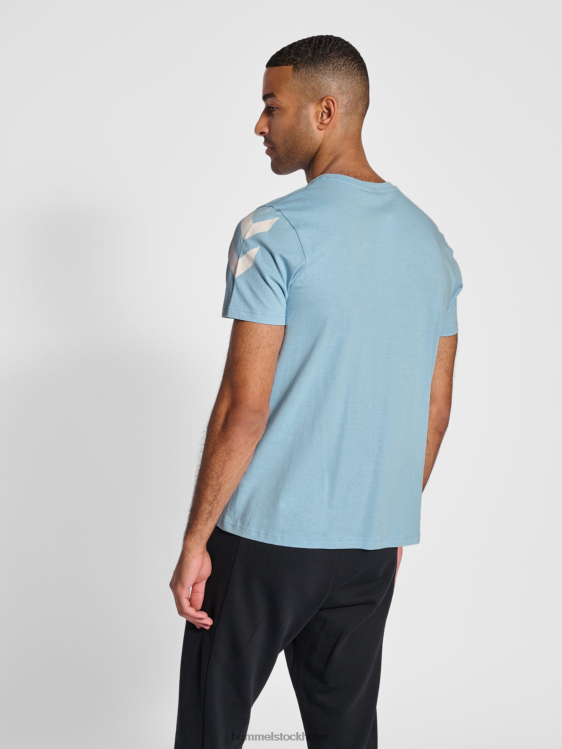 se Hummel unisex- hmllegacy chevron t-shirt LL40V851 \"kortärmad t-shirt\"