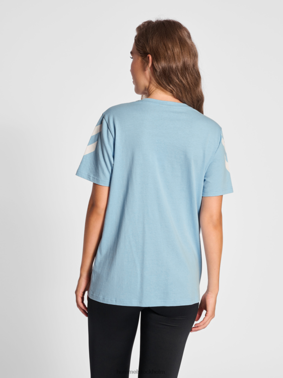 se Hummel unisex- hmllegacy chevron t-shirt LL40V851 \"kortärmad t-shirt\"