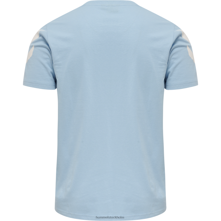 se Hummel unisex- hmllegacy chevron t-shirt LL40V851 \"kortärmad t-shirt\"