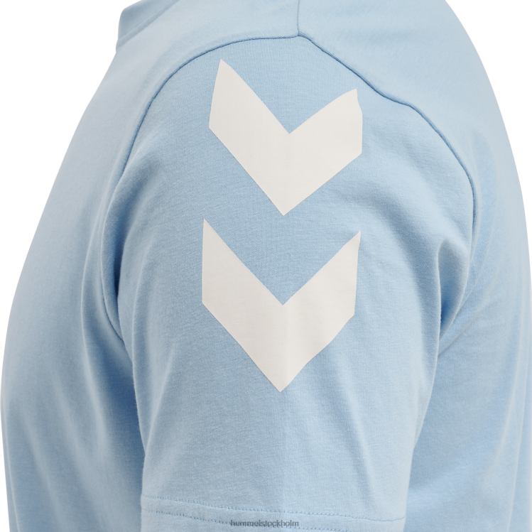 se Hummel unisex- hmllegacy chevron t-shirt LL40V851 \"kortärmad t-shirt\"