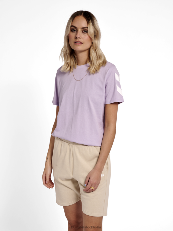 se Hummel unisex- hmllegacy chevron t-shirt LL40V930 \"kortärmad t-shirt\"