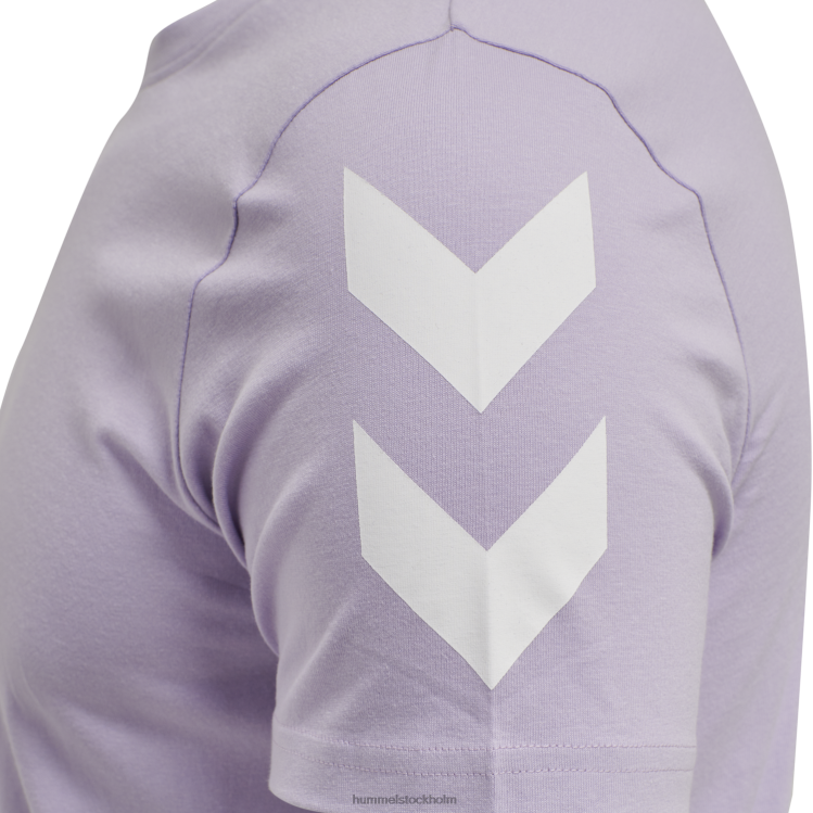 se Hummel unisex- hmllegacy chevron t-shirt LL40V930 \"kortärmad t-shirt\"