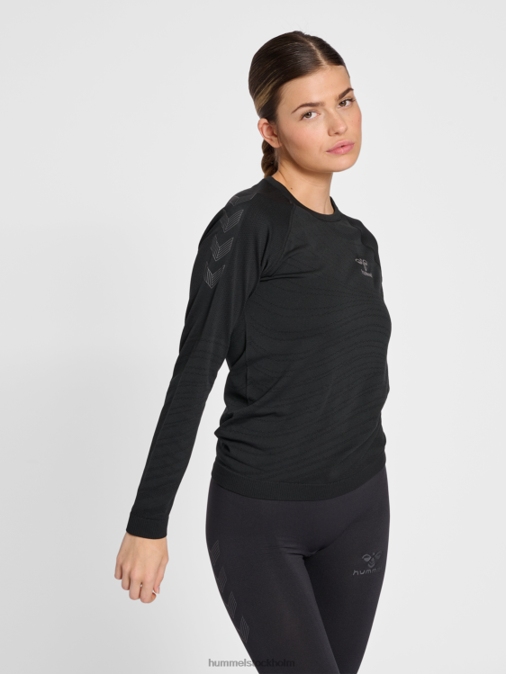 se Hummel unisex- hmlongrid sömlös l/s wo LL40V2526 "sömlös topp"