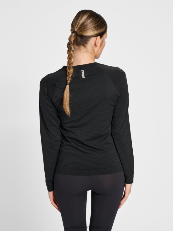se Hummel unisex- hmlongrid sömlös l/s wo LL40V2526 \"sömlös topp\"