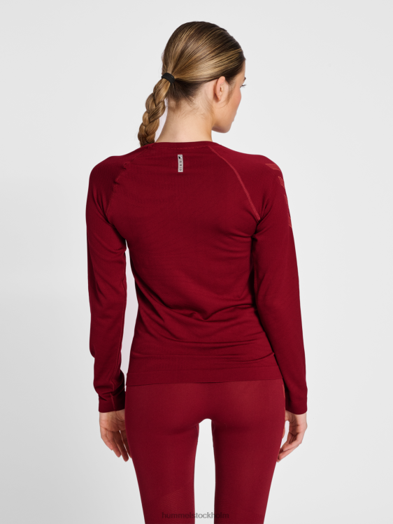 se Hummel unisex- hmlongrid sömlös l/s wo LL40V2583 \"sömlös topp\"