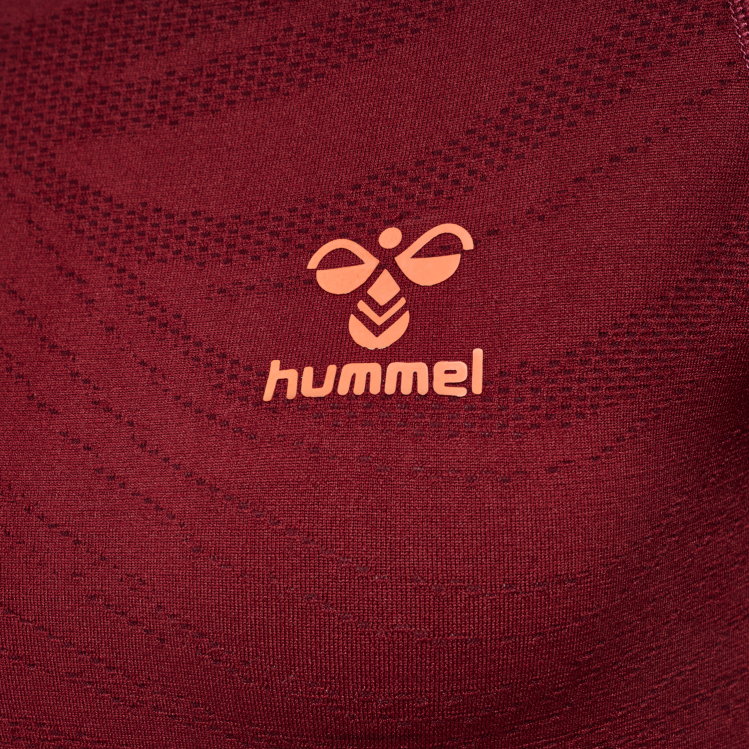 se Hummel unisex- hmlongrid sömlös l/s wo LL40V2583 \"sömlös topp\"