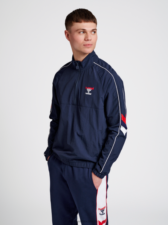 se Hummel unisex- hmlic belville wov. jacka med halv dragkedja LL40V692 "jacka med halv dragkedja"