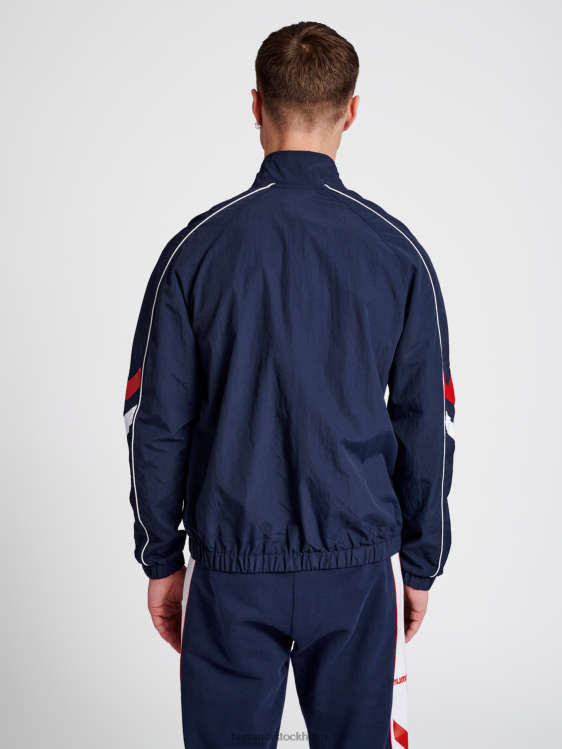 se Hummel unisex- hmlic belville wov. jacka med halv dragkedja LL40V692 \"jacka med halv dragkedja\"