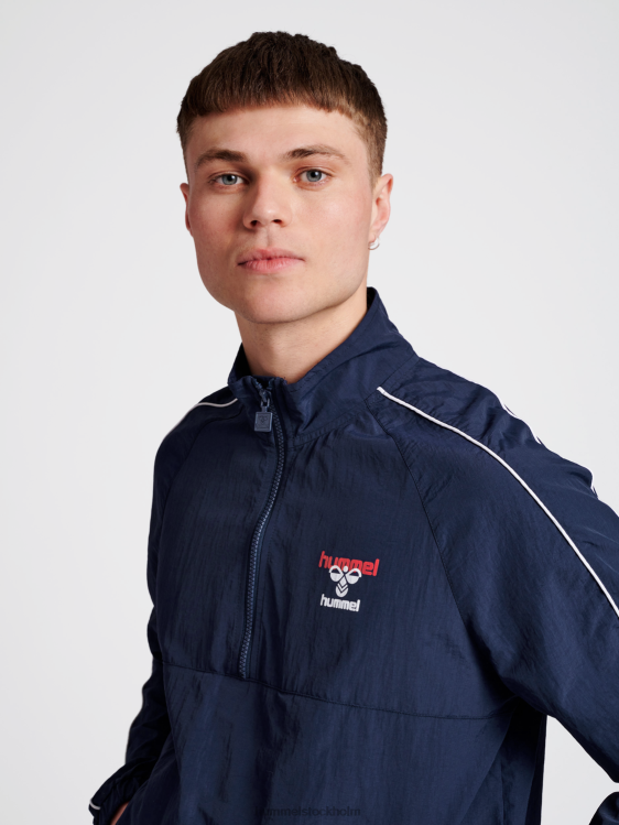 se Hummel unisex- hmlic belville wov. jacka med halv dragkedja LL40V692 \"jacka med halv dragkedja\"